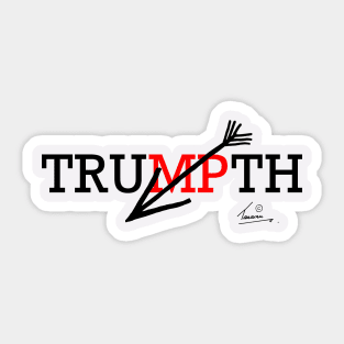 Trump Truth Sticker